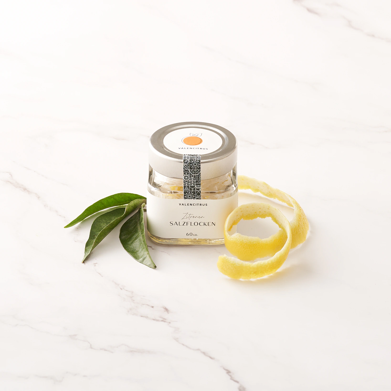 Escamas de Sal con Limón 60 gr.
