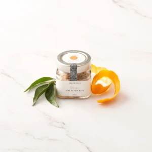 Escamas de Sal con Naranja 60 gr.