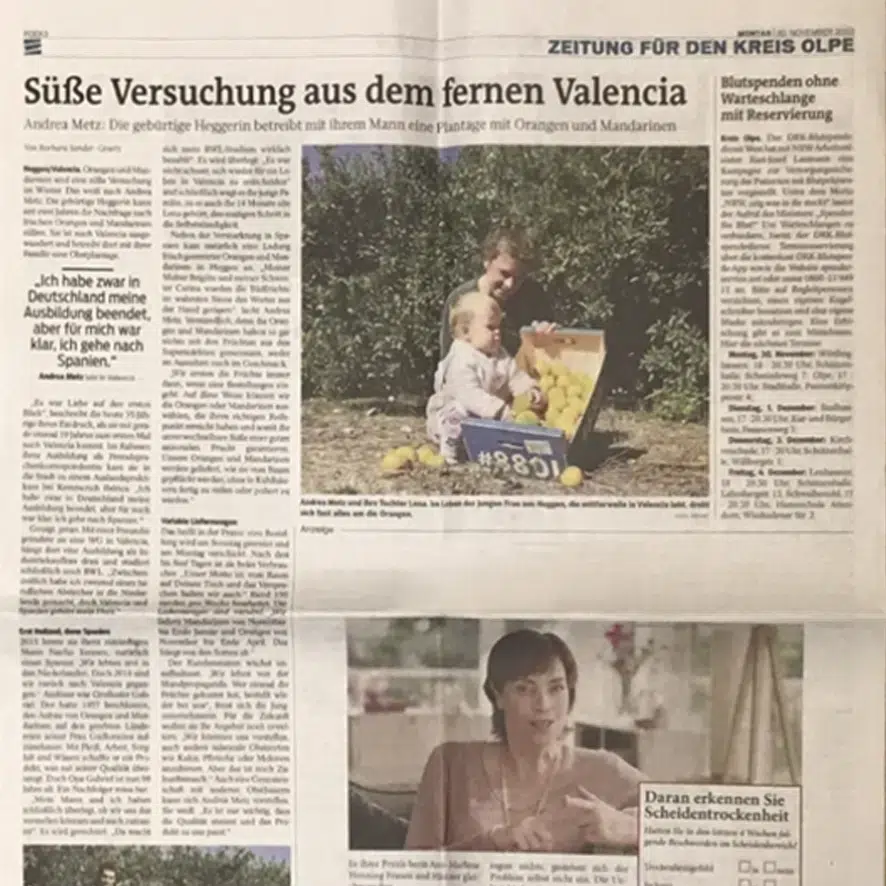 Periodico alemán