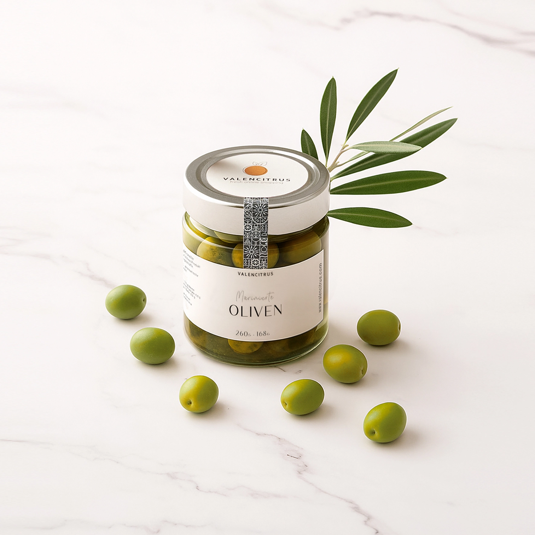 Aceitunas Aliñadas 230 g / 130 g